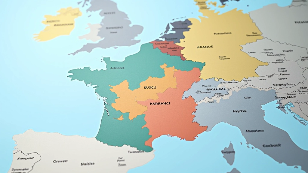 Cartographie des disparités régionales de chômage