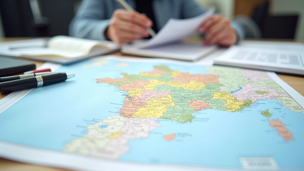 Carte de France montrant les disparités régionales de taux de chômage métropole et outre-mer