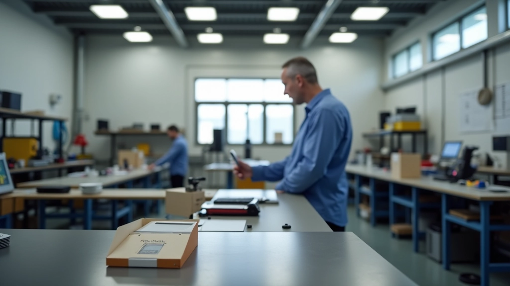 Formation professionnelle dans un atelier avec équipement moderne et matériel pédagogique